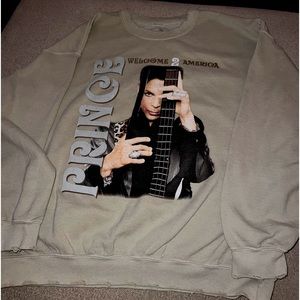 Prince Crewneck Urban Outfitters